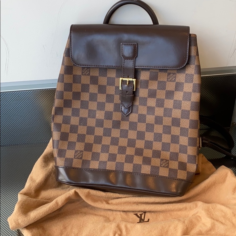 Louis Vuitton Soho back pack purse